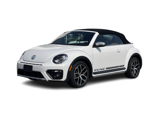 2017 Volkswagen The Beetle Dune Convertible 1.8T 6sp at w/ Tip R in Cars & Trucks in Calgary - Image 4