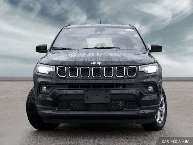 2025 Jeep Compass NORTH | 4X4 | NAV | 10in | PWR LFT | PREM SEAT in Cars & Trucks in Oakville / Halton Region - Image 2