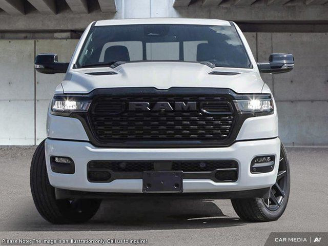 2025 Ram 1500 Sport | All-New 3.0L I-6 | 14.4-Inch Display in Cars & Trucks in Tricities/Pitt/Maple - Image 2