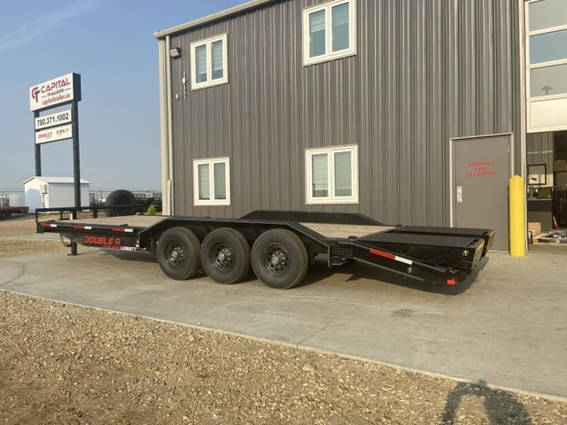 2023 Double A Trailers Equipment Trailer 83in. x 24' (21000LB GV in Cargo & Utility Trailers in Calgary - Image 4
