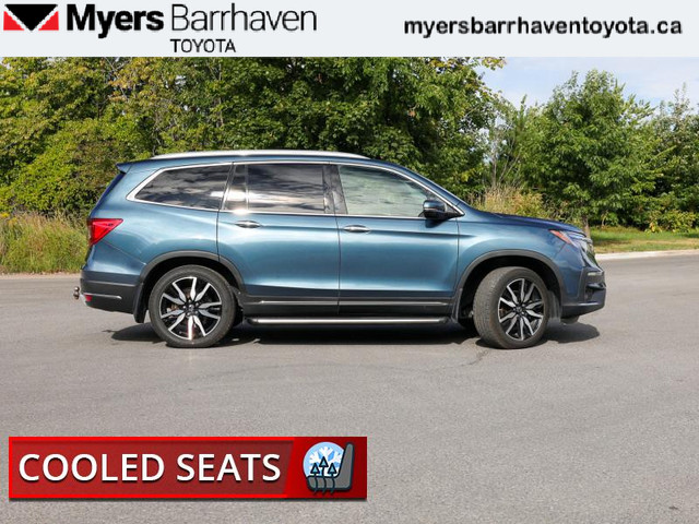 2021 Honda Pilot Touring - 7 Passenger - Cooled Seats - $282 B/W in Cars & Trucks in Ottawa - Image 2