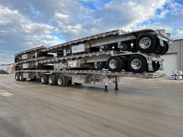 New Mac Super B Flat Decks  in Farming Equipment in Edmonton