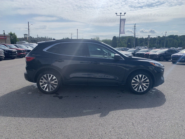 2021 Ford Escape Titanium Hybrid AWD - Leather/Roof + Heated Sea in Cars & Trucks in Kawartha Lakes - Image 4