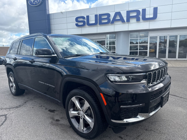 2021 Jeep Grand Cherokee L Limited L, Winter Tires, HTD/Coole... in Cars & Trucks in Markham / York Region