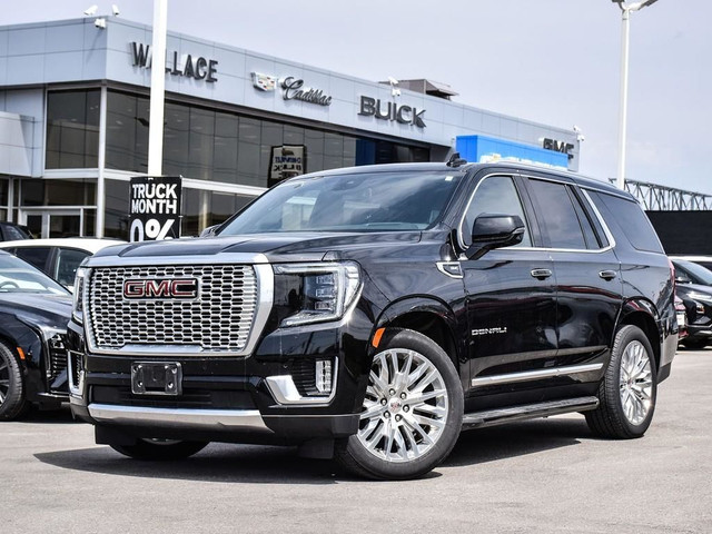 2023 GMC Yukon Denali 4WD Denali Sunroof, Tech PK, Adaptive C... in Cars & Trucks in Oakville / Halton Region