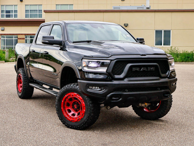 2023 Ram 1500 Rebel 5.7L Night Edition in Cars & Trucks in Strathcona County - Image 2