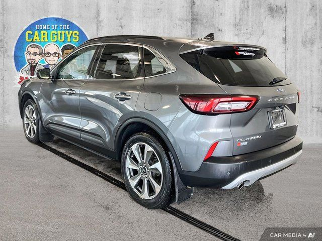 2023 Ford Escape Platinum | Heated Seats | Remote Start in Cars & Trucks in Prince Albert - Image 4