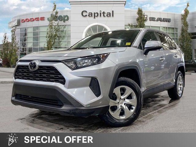2023 Toyota RAV4 LE | Accident Free CarFax | in Cars & Trucks in Edmonton