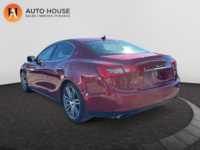 2014 Maserati Ghibli S Q4 | HEATED/COOLED LEATHER SEATS in Cars & Trucks in Calgary - Image 4