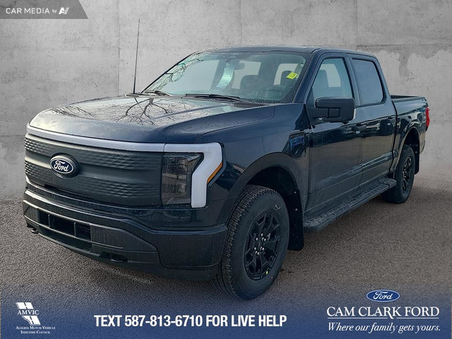 2025 Ford F-150 Lightning XLT in Cars & Trucks in Red Deer