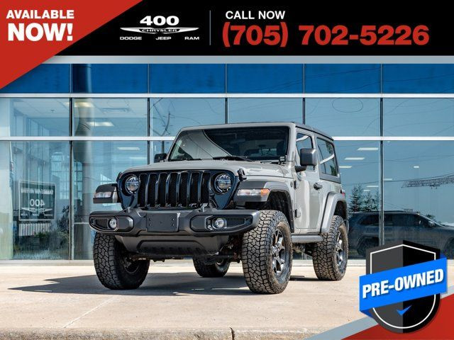 2021 Jeep Wrangler Willys in Cars & Trucks in Barrie