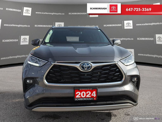 2024 Toyota Highlander Hybrid Limited AWD | Leather | Sunroof in Cars & Trucks in City of Toronto - Image 2