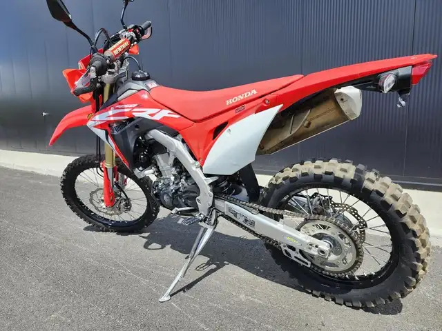 2019 Honda CRF 450 L in Dirt Bikes & Motocross in Shawinigan - Image 4
