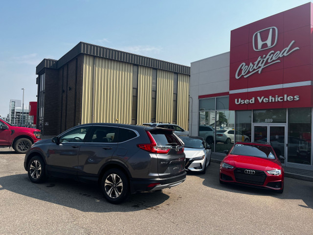 2018 Honda CR-V LX AWD Fresh Trade in Cars & Trucks in Regina - Image 3