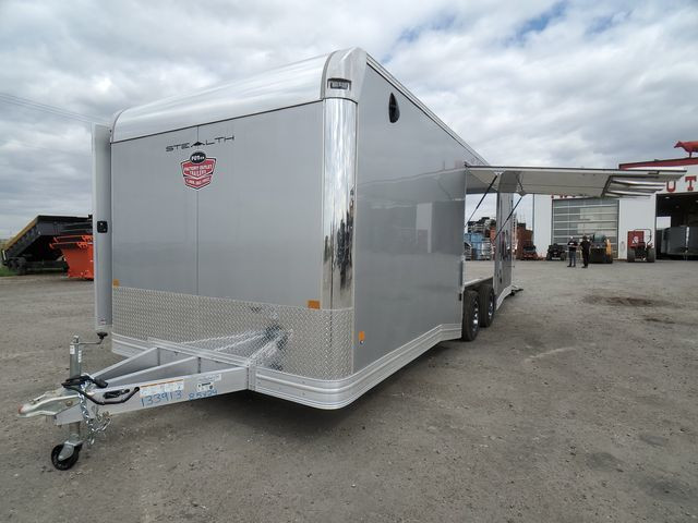 2023 Stealth by Alcom 24ft Car Hauler in Cargo & Utility Trailers in Delta/Surrey/Langley - Image 3