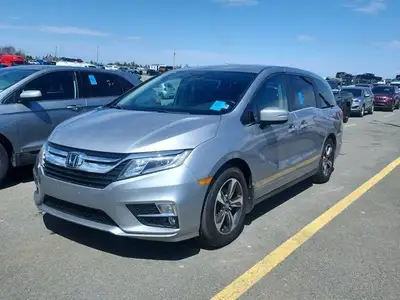 Come see this certified 2020 Honda Odyssey EX-L RES | DVD | Leather | Sunroof | Heated Wheel + Seats...
