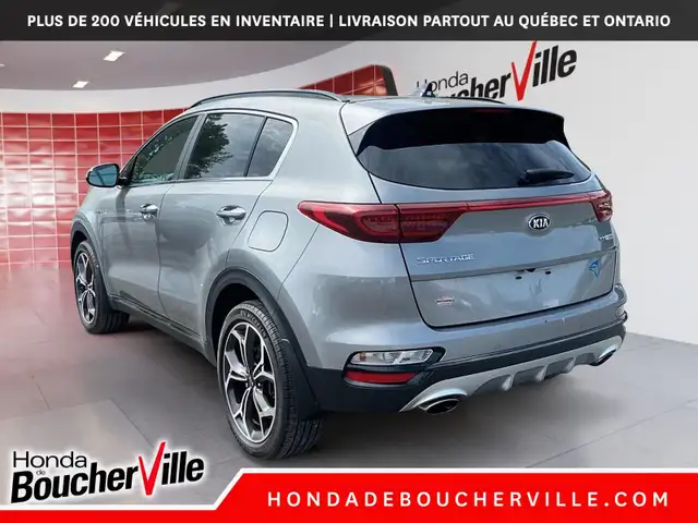 2022 Kia Sportage SX CUIR, TOIT PANORAMIQUE, NAVIGATION in Cars & Trucks in Longueuil / South Shore - Image 14