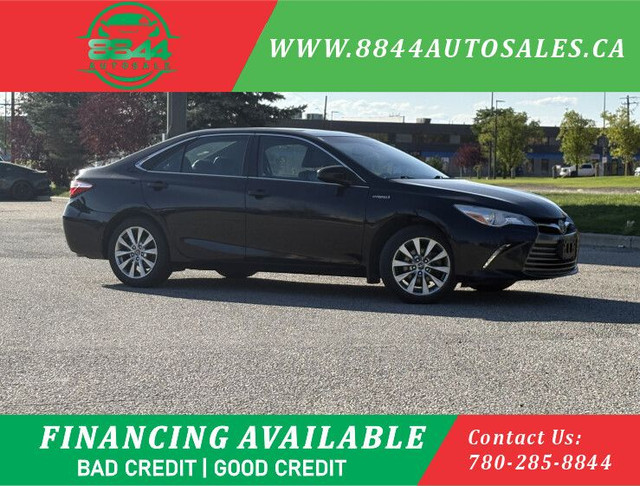 2017 Toyota Camry Hybrid XLE HYBRID, XLE , LEATHER HEATED SEATS, in Cars & Trucks in Calgary