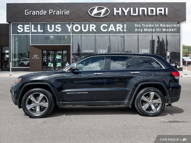 2015 Jeep Grand Cherokee Limited | 4WD | Heated Steering Wheel in Cars & Trucks in Grande Prairie - Image 3