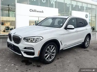 This BMW X3 delivers a Intercooled Turbo Premium Unleaded I-4 2.0 L/122 engine powering this Automat...