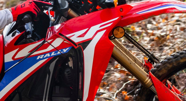 2024 Honda CRF300L Rally ABS in Street, Cruisers & Choppers in Peterborough - Image 4
