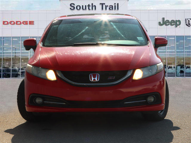 2014 Honda Civic Sedan Si **MANUAL|2 SETS OF WHEELS & TIRES!!** in Cars & Trucks in Calgary - Image 2