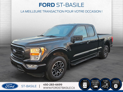 2021 Ford F-150 XLT SPORT 4X4 AUCUN PAIEMENT AVANT MARS 2024 !!!