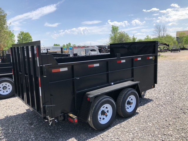 Competition Trailers 6X12 5 Ton Combo Dump Trailer in Cargo & Utility Trailers in Peterborough - Image 2