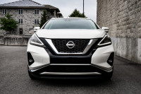 This 2021 Nissan Murano is for sale today. This low mileage SUV has just 44,600 kms. It's white in c... (image 3)