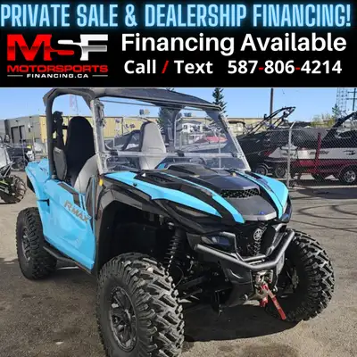 FINANCE ANYTHING IN CANADA PRIVATE SALE & DEALERSHIP FINANCING CALL / TEXT 587-806-4214 APPLY NOW @...