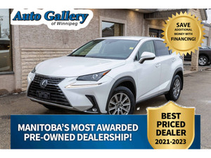 2021 Lexus NX 300 NX 300 AWD | HEATED SEATS | LEATHER | CLEAN CARFAX