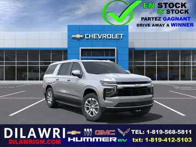 This Chevrolet Suburban delivers a Gas V8 5.3L/ engine powering this Automatic transmission. WHEELS,...