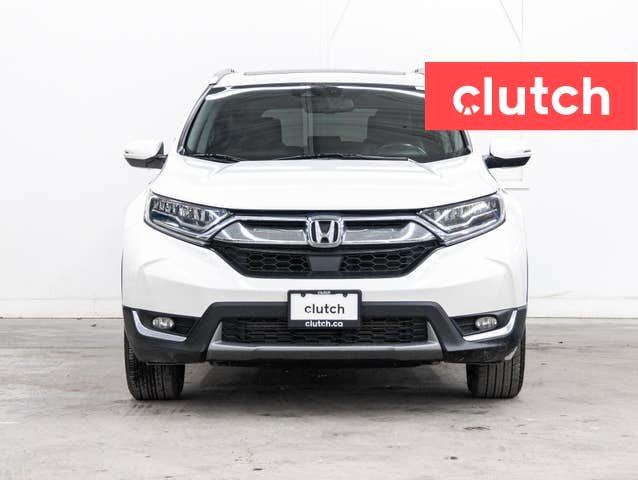2019 Honda CR-V Touring AWD w/ Apple CarPlay & Android Auto, Rea in Cars & Trucks in City of Toronto - Image 2