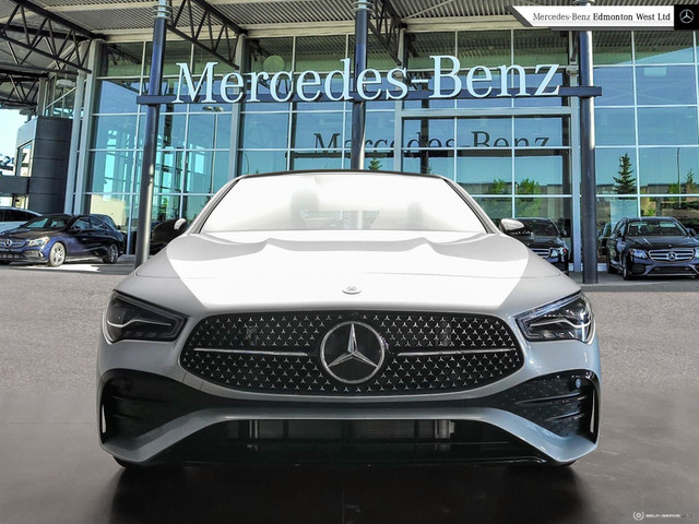 2025 Mercedes-Benz CLA 250 4MATIC Coupe - Exclusive Trim - Night in Cars & Trucks in Edmonton - Image 2