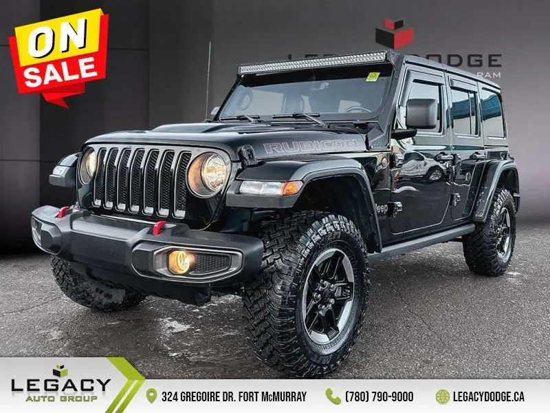2021 Jeep Wrangler Rubicon Unlimited - $187.42 /Wk