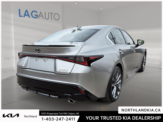 2021 Lexus IS 300 in Cars & Trucks in Calgary - Image 4