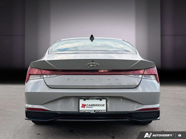 2023 Hyundai Elantra Hybrid Luxury | Leather Seats | in Cars & Trucks in Cambridge - Image 4