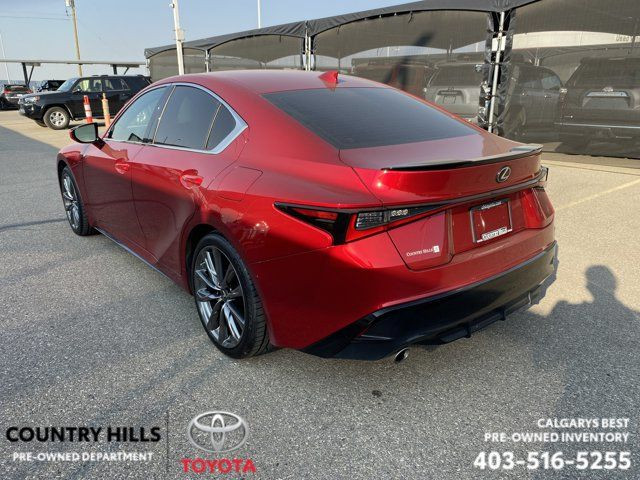 2022 Lexus IS 350 F SPORT 2 - White Leather in Cars & Trucks in Calgary - Image 4