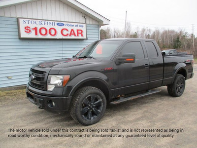 2013 Ford F-150 FX4