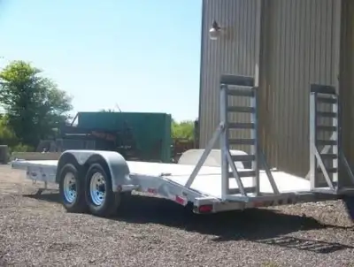 20' long, 82in. wide, 3.5 Ton Premium Galvanized Equipment Float Trailer. Many length and weigh vari...