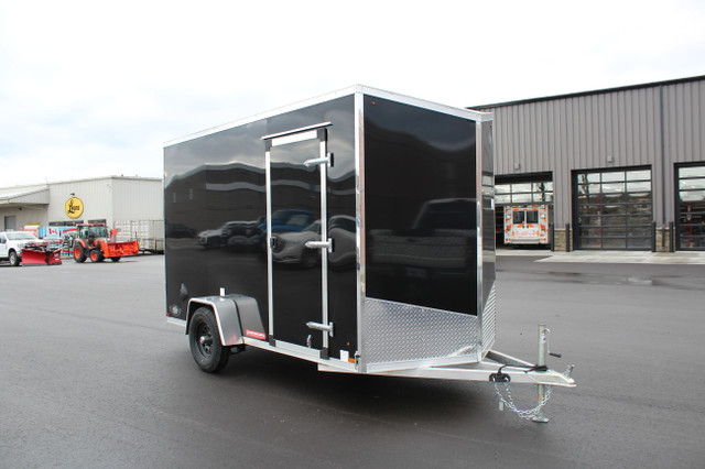 2024 Ameralite ALDR612SA 6x12 Enclosed Trailer in Cargo & Utility Trailers in Trenton - Image 4