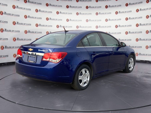  2013 Chevrolet Cruze 4dr Sdn LT Turbo w-1SA in Cars & Trucks in Lethbridge - Image 4