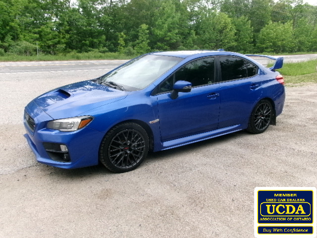 2017 Subaru WRX STI in Cars & Trucks in Muskoka