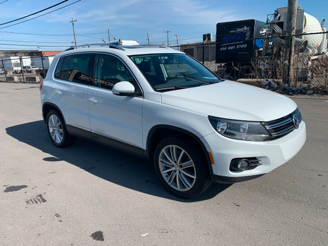 2015 Volkswagen Tiguan HIGHLINE 8 PNEUS in Cars & Trucks in City of Montréal - Image 3