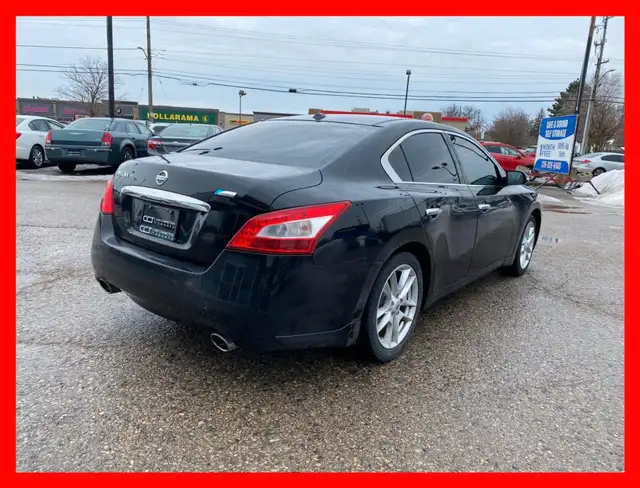 2011 Nissan Maxima 3.5 SV *NAVIGATION/BACKUP CAM/LEATHER/SUNROOF63436968071425123