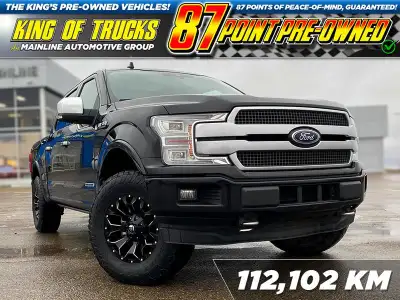 2019 Ford F-150 Platinum