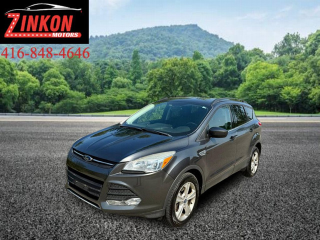 2015 Ford Escape SE | ONE OWNER | 4WD | LEATHER | NAVI | BACK-UP in Cars & Trucks in Oshawa / Durham Region