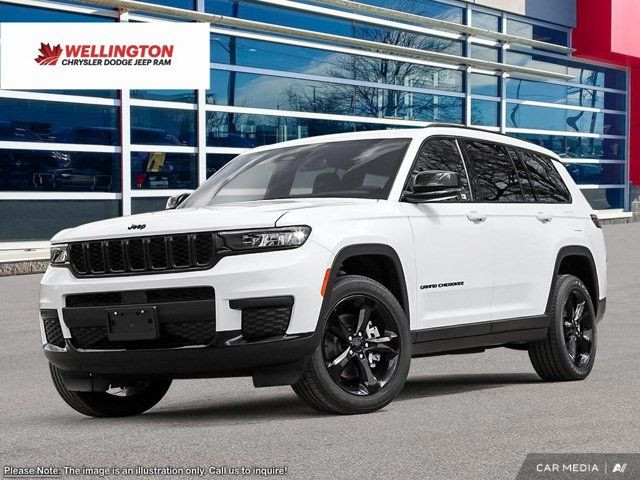 2025 Jeep Grand Cherokee L Altitude in Cars & Trucks in Guelph