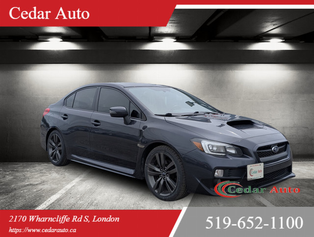 2017 Subaru WRX 4dr Sedan Sport-tech Manual in Cars & Trucks in London
