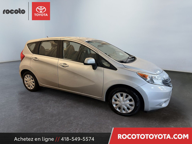 2014 Nissan Versa Note AUTOMATIQUE SV SV AUTOMATIQUE in Cars & Trucks in Saguenay - Image 4
